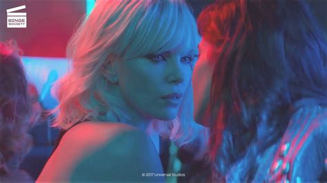 ATOMIC BLONDE NUDE SCENES